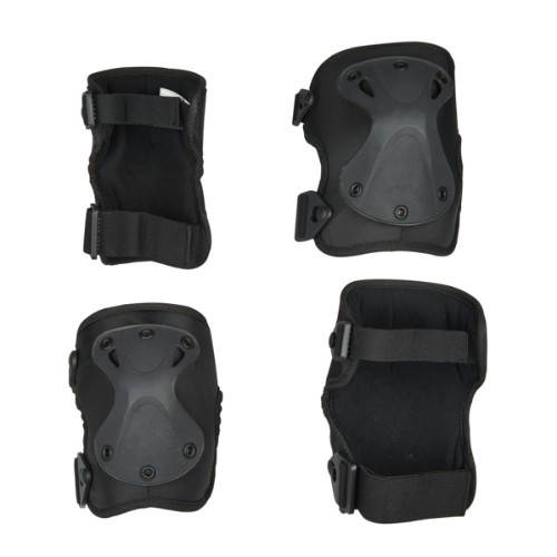 Micro Knee / Elbow Pads Uk. M Black Pelindung Lutut &amp; Siku Anak - 125358