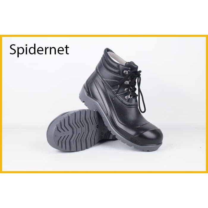 Sepatu Safety AP MAX By AP Boots Low Boot Sepatu Pria Outdoor kerja satpam hansip security klasik