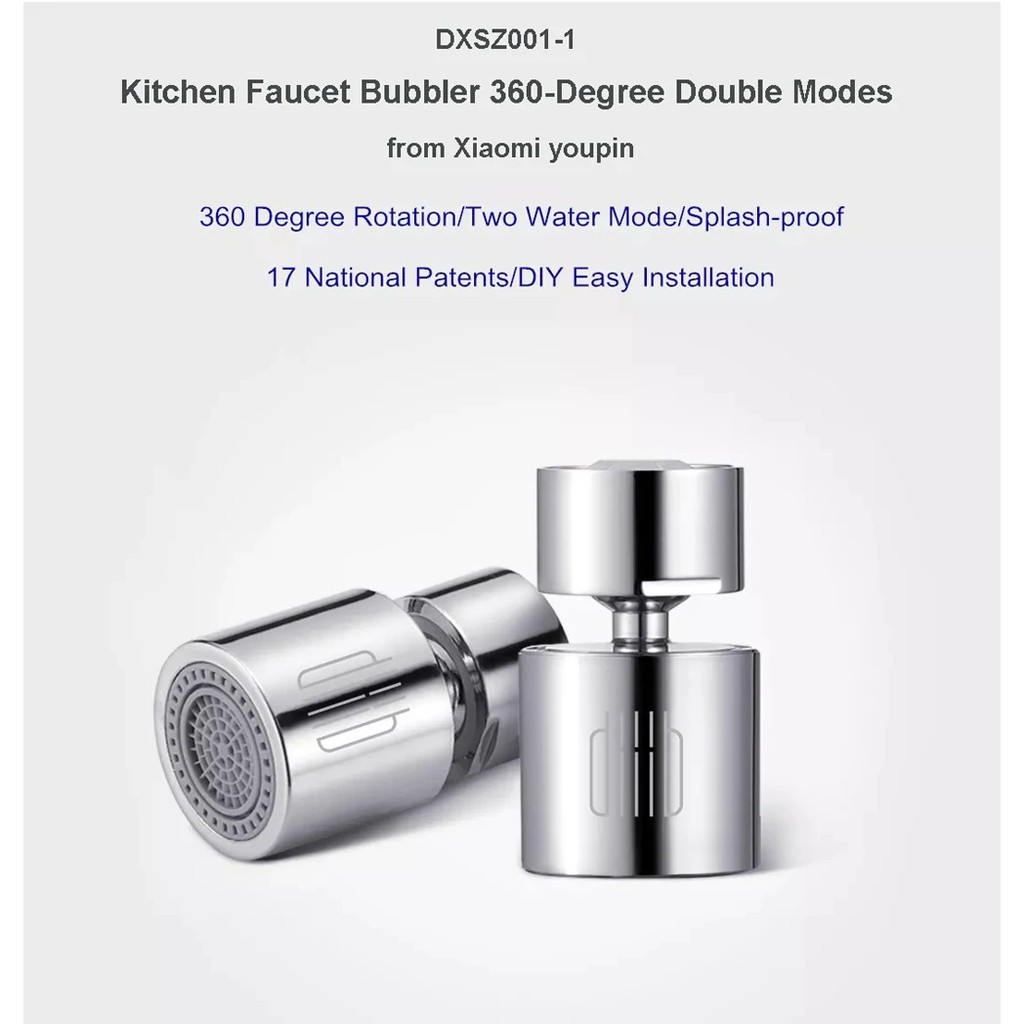 XIAOMI DIIIB - DABAI Dual Function Faucet Water Aerator - DXSZ001