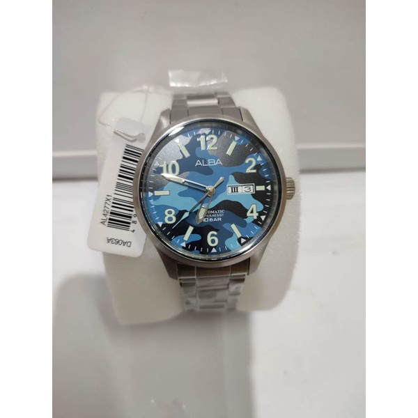 Jam Tangan Pria Alba Automatic/Otomatis AL4277 Original