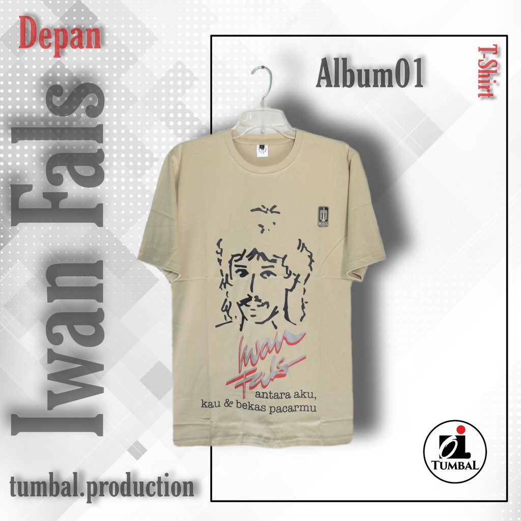 Kaos Iwan Fals Original Tumbal ALBUM01