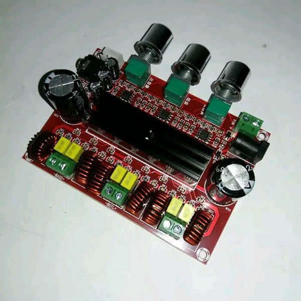 Kit Mini Amplifier Home theater 2.1 Channel XH-M139