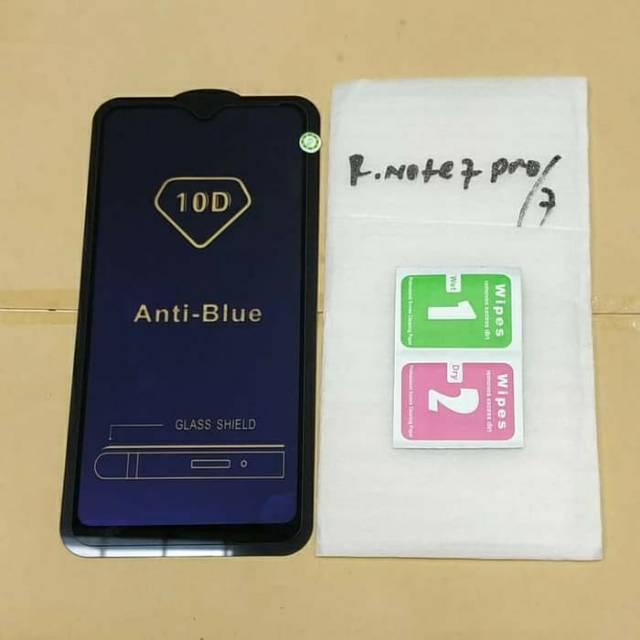 XIAOMI REDMI NOTE 7 / NOTE 7 PRO anti blue light matte kaca glass anti radiasi