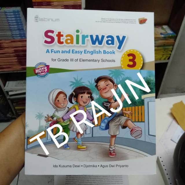 Buku Bahasa Inggris Stairway Kelas 3 Sd Shopee Indonesia