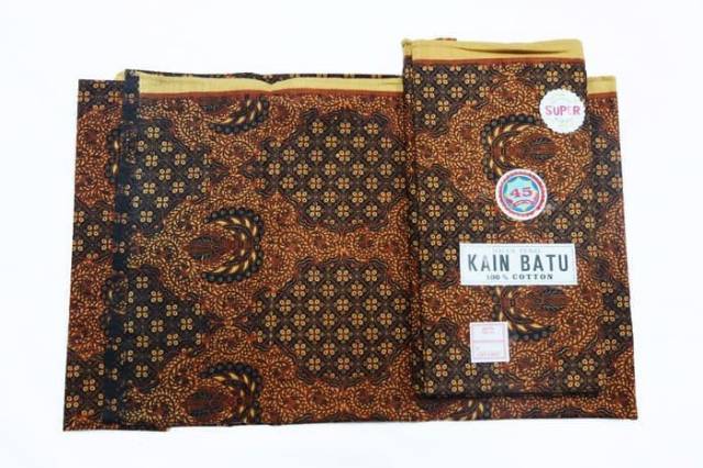 KAIN PANJANG BATU RAJA II BATIK HALUS  II KAIN JARIK