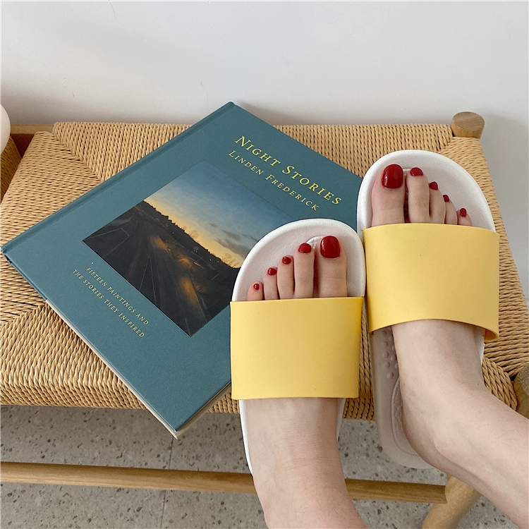 COD   Sandal  Selop Musim Panas Anti Slip Gaya Korea Ukuran  