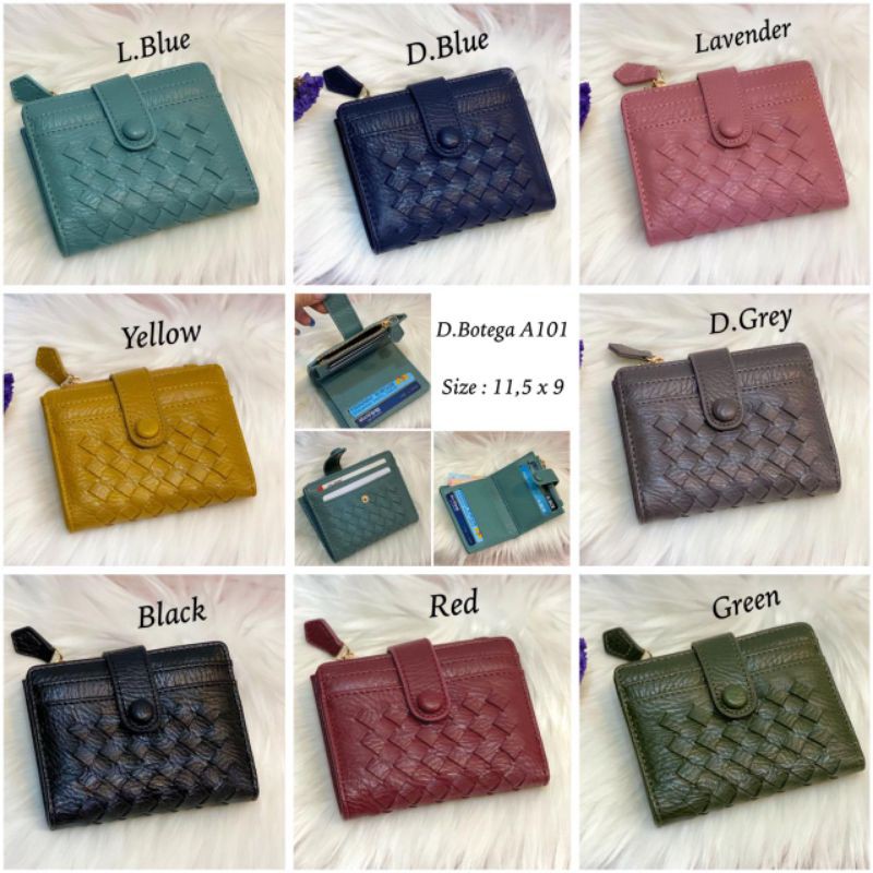 dompet mini clip A101 botteya