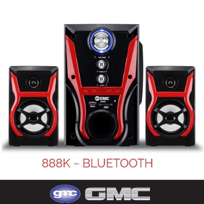 GMC SPEAKER MULTIMEDIA GMC 888K / 888 K - BLUETOOTH RADIO