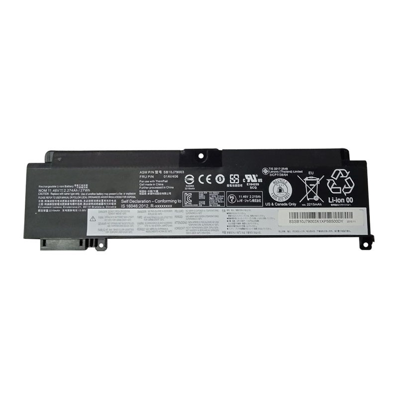 Baterai Lenovo Ori ThinkPad T460S Series 00HW024 00HW025 00HW037 00HW038