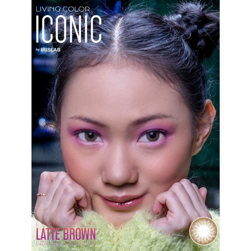 Softlens ICONIC 14.4 MM by IRISLAB / Softlen Soflen Softlense Warna