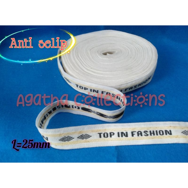 Antislip anti selip celana kemasan per 5 meter