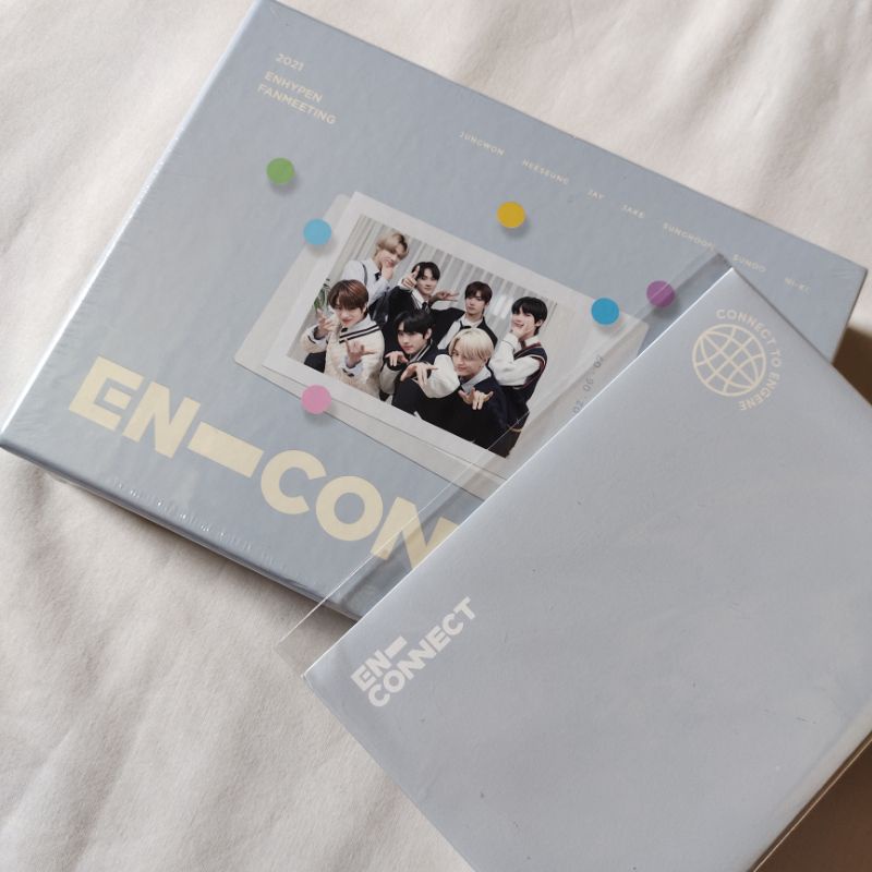 enhypen - 1st fanmeeting en-connect dvd set sunghoon pc