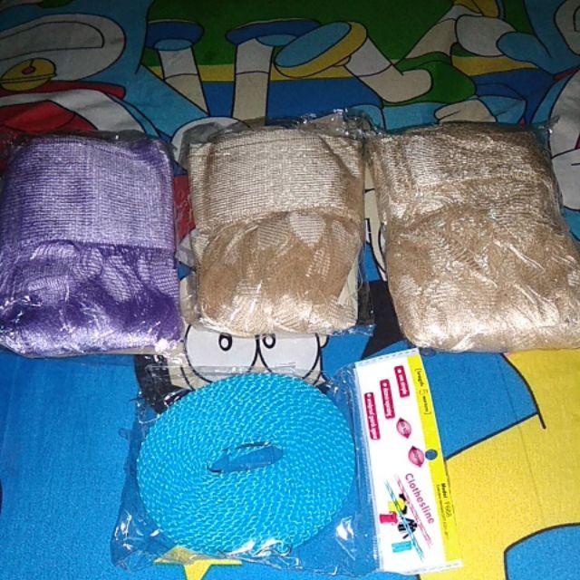 Tali Jemuran 5 Meter / Tali Serbaguna