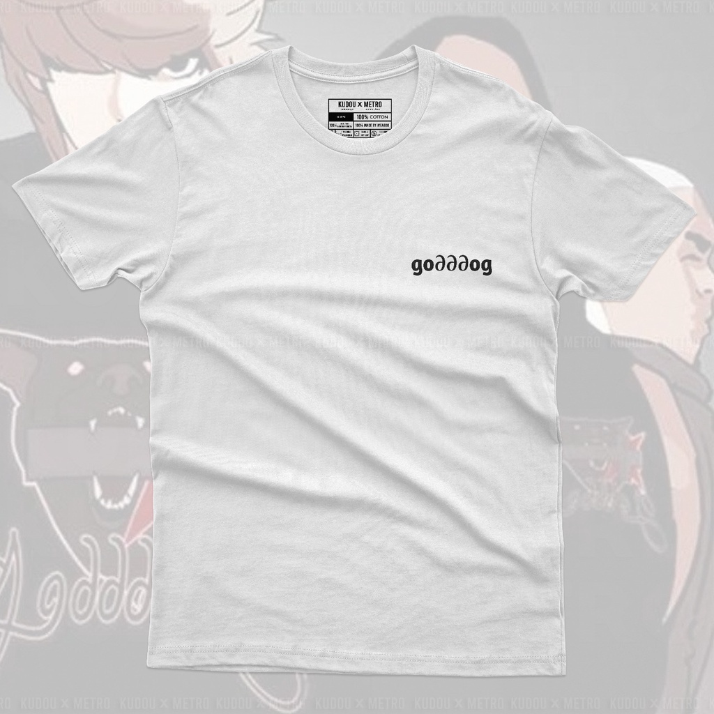 Tshirt Goddog Final Word Black