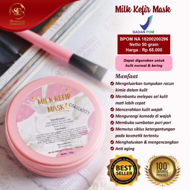 

Milk kefir sr12