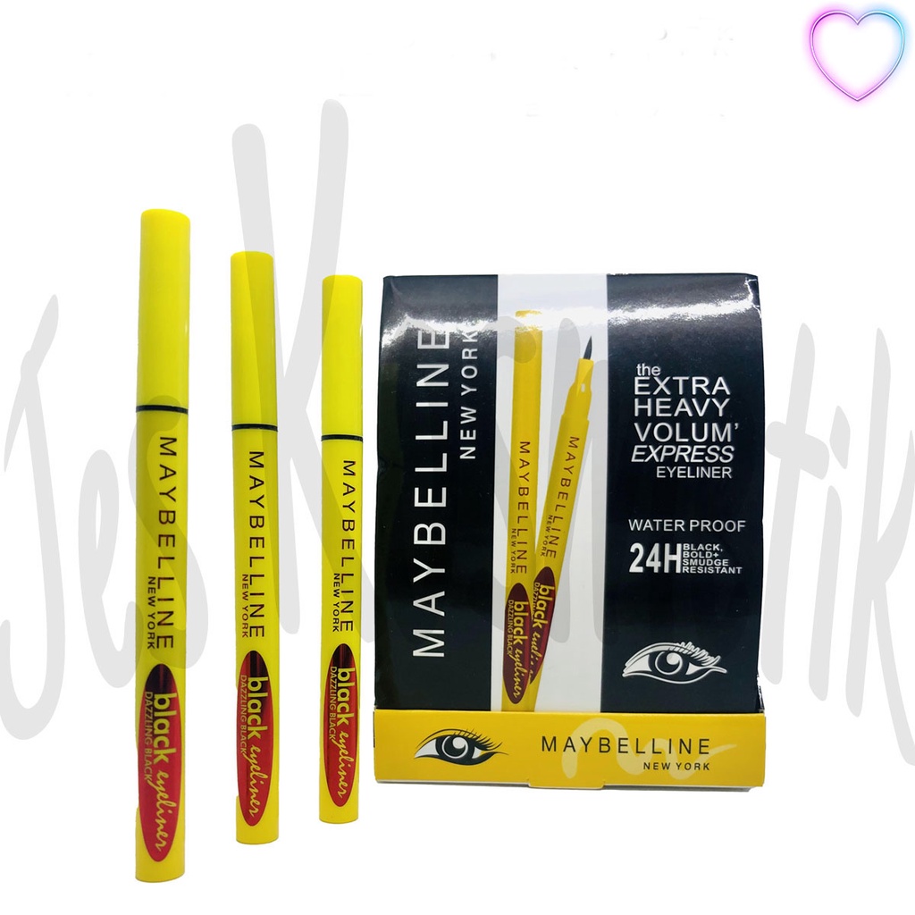 Paket Kosmetik MYB Bedak Super Exquisite Make up Eyeliner Mascara LipGloss Pensil Alis 5 in 1