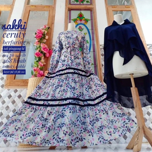 Gamis set syafia