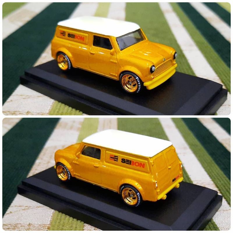 Diecast Hotwheels Hot wheels klasik Austin Mini cooper Mr Bean BUKAN Datsun wagon Honda Nissan