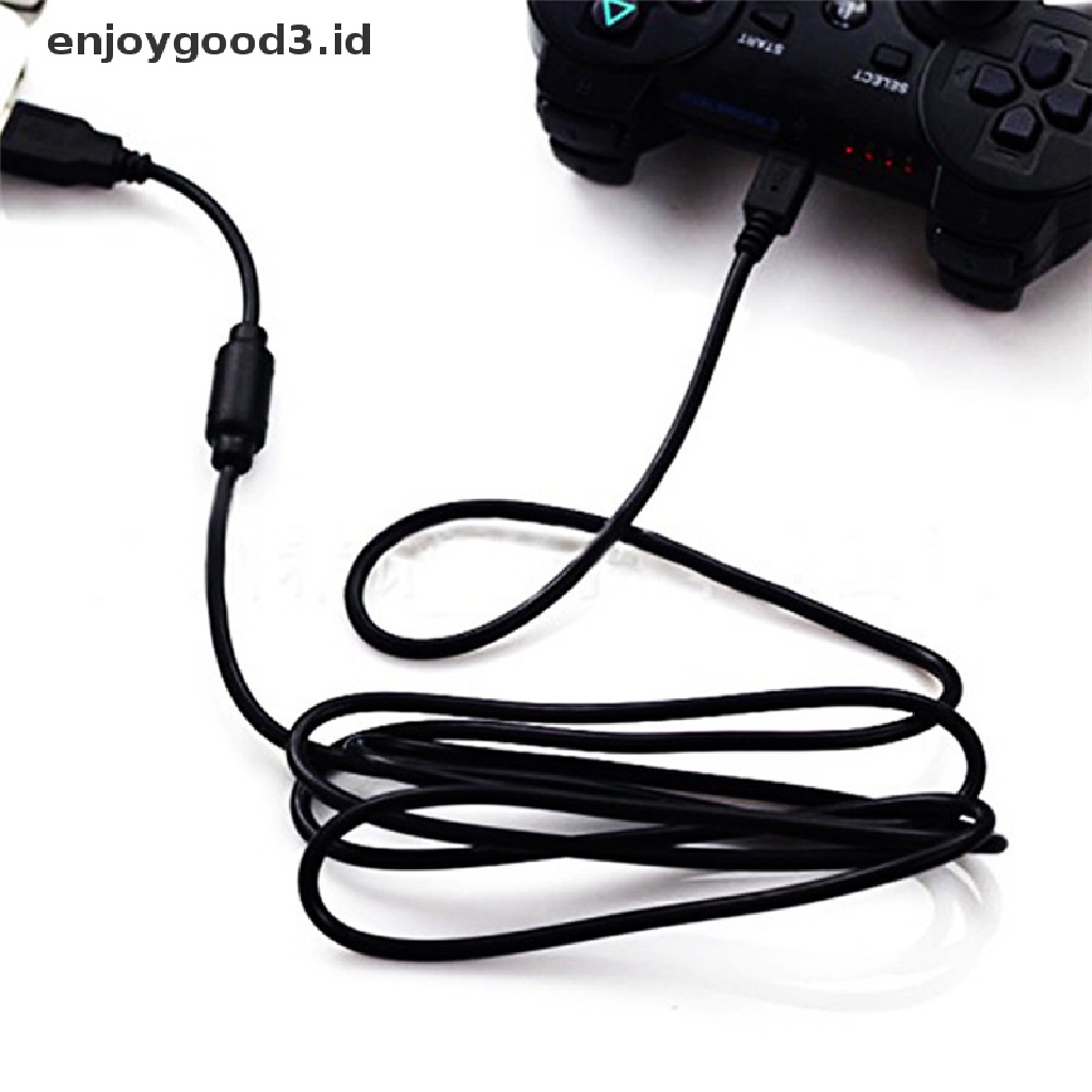 Kabel Data / Charger Usb 2.0 5 pin Panjang 1.8m Untuk Controller Game Ps3