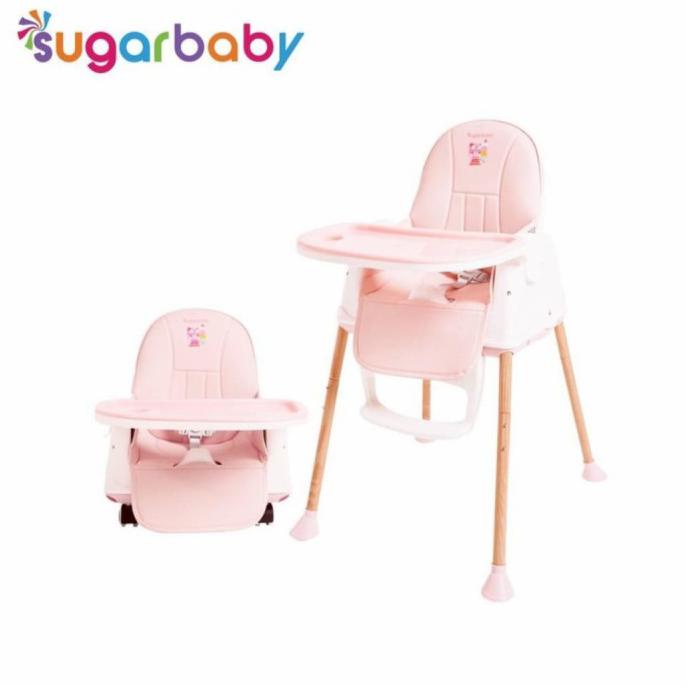Jual SUGAR BABY SUGARBABY MY CHAIR 6IN1 BABY BOOSTER & HIGH CHAIR