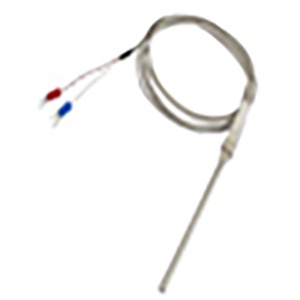 Thermocouple stik 5 cm type k 2m