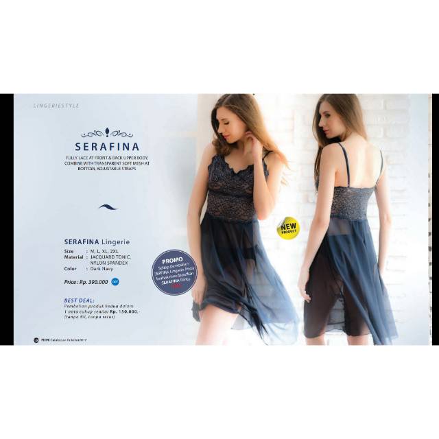 Pakaian dalam/Serafina Lingerie
