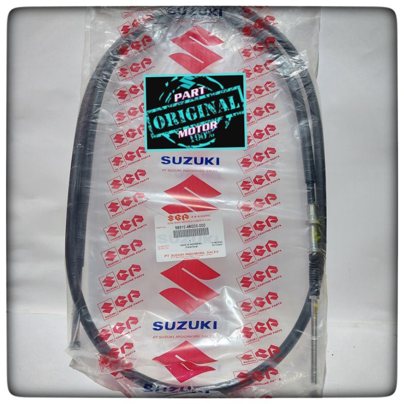 kabel tali selang rem belakang spin 125 ori SGP