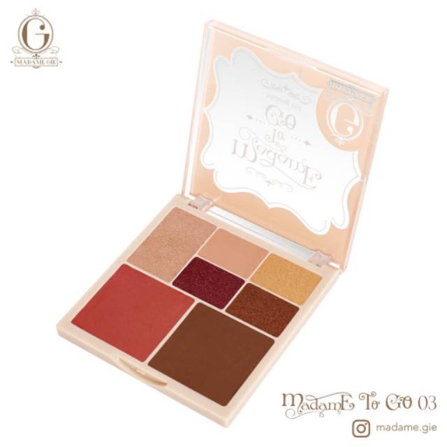 MADAME GIE Madame To Go - Face Palette