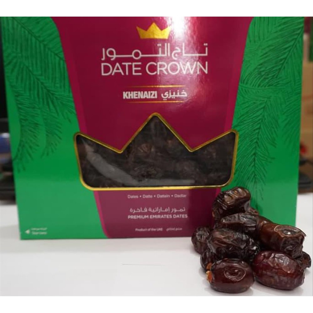 Kurma Khenaizi Date Crown Date Crown Khenaizi 1 Kg Indonesia