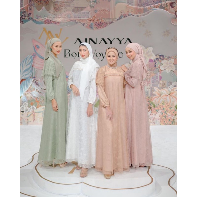 ready Alyssa Dress By ainayya.id