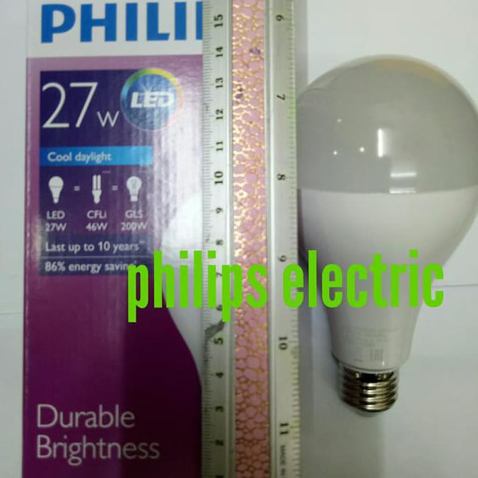 On Sale Lampu Philips Led 27 Watt 27 W 27Watt 27W - Putih Diskon