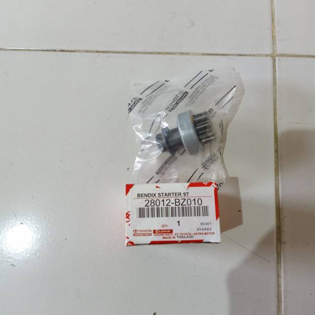 Bendix stater Avanza xenia