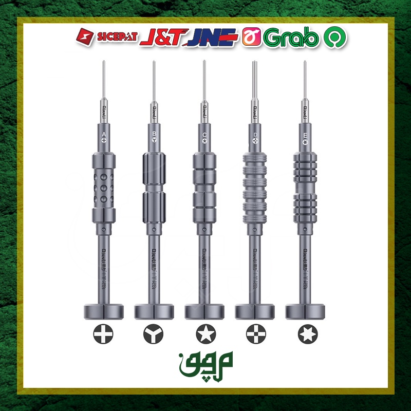 OBENG SET QIANLI ITHOR 3D 5IN1 / Obeng Ithor Qianli 3D 5IN1 Original High Quality