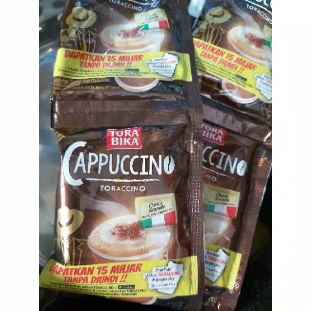 

Lainnya-Minuman-Bubuk- Torabika Cappuccino Sachet Renceng -Bubuk-Minuman-Lainnya.