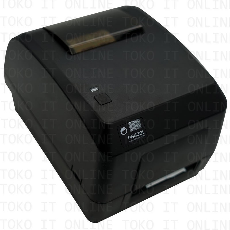 IWARE PB-830L USB LAN PRINTER LABEL THERMAL 100MM RIBBON PB830L CETAK BARCODE RESI ALAMAT A6