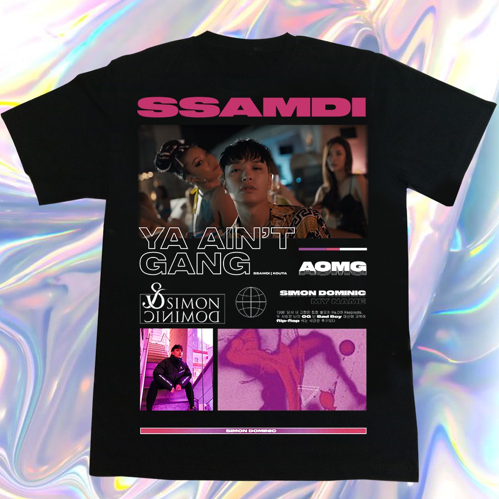 KHH AOMG SSAMDI tee by Jakseoul