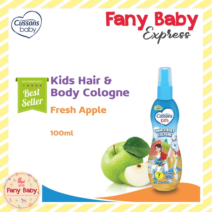 CUSSONS HAIR &amp; BODY KIDS COLOGNE 100ML