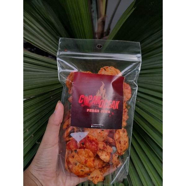 

Keripik Chipak Koceak Pedas Jiwa
