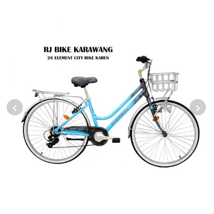 Sepeda Mini Keranjang 26 Element karen Sepeda City Bike Element Karen