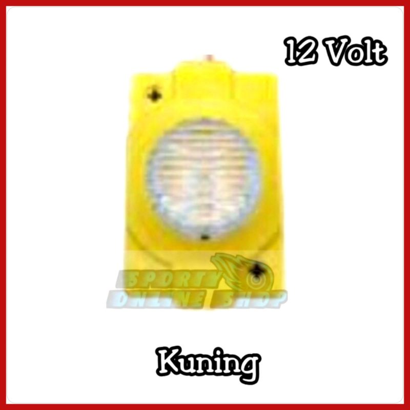 Lampu Led 1 Mata Besar 12 Volt 1,5W