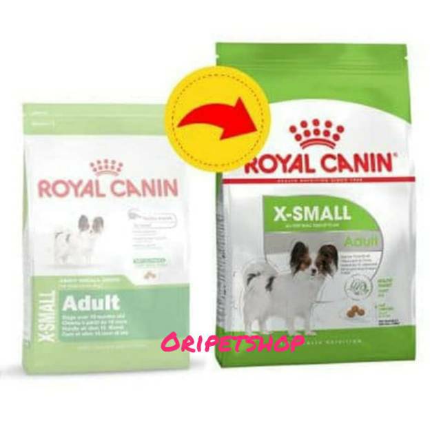 Dog Food Royal Canin X-Small 1.5 kg / XSmall Adult 1.5gr