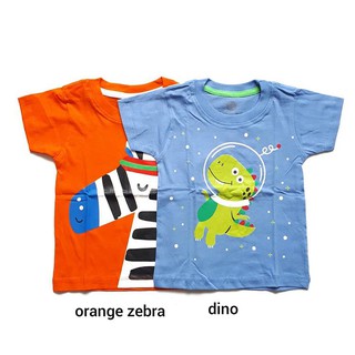 Boys Baby Tee Kaos  Anak  Laki Laki Karakter Usia 1 2 3 4 