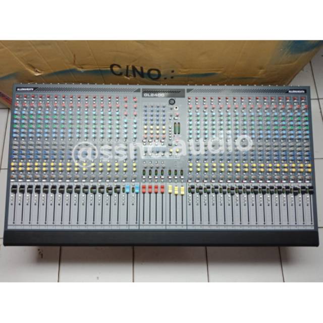 Mixer Allen & Heath GL2400/GL 2400 32 Channel POTENSIO Huruf T GRADE A