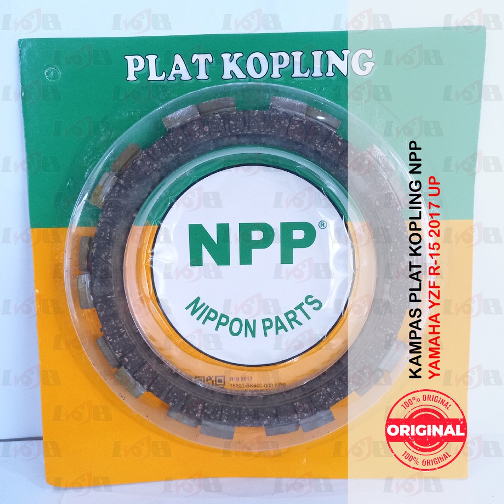 NPP Kampas Plat Kopling Yamaha R15 2017 Clutch 3 Lembar