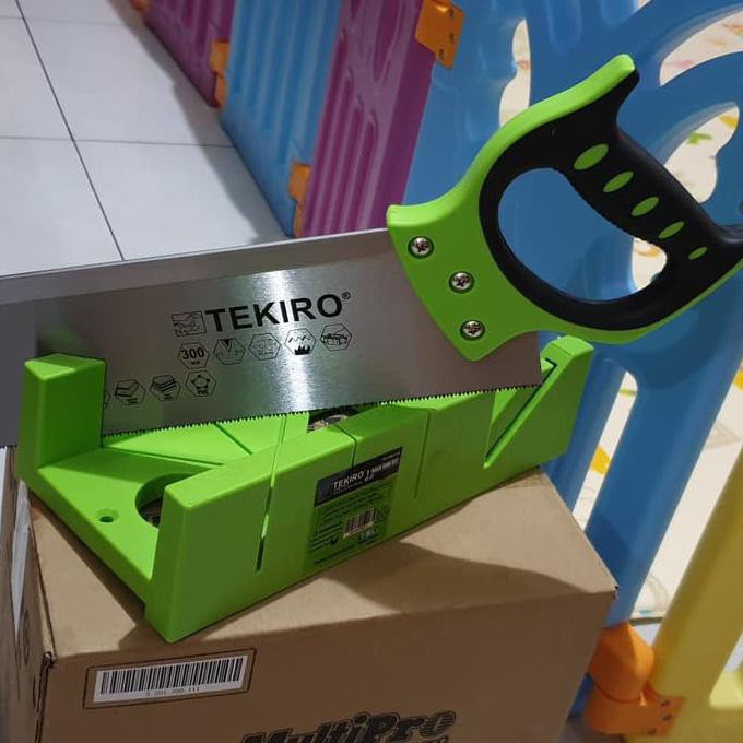 Gergaji Pigura Potong Sudut Tekiro 14Inch