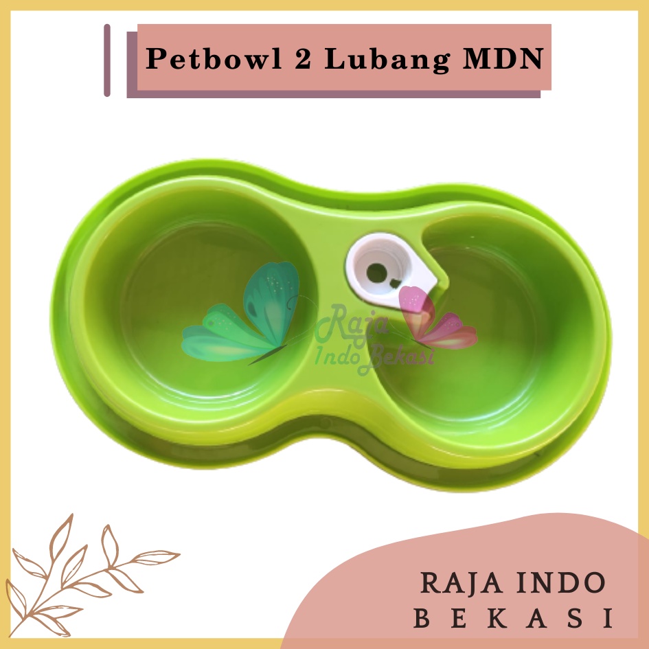 Pet Bowl Double MDN Anti Semut Tempat Makan Minum Anjing Kucing Kelinci Hewan Peliharaan Mangkuk Mangkok Cepuk Wadah Pakan Hewan Dispenser Stainless Ceramic Gantung Stand Kayu mangkuk double hewan peliharaan anti licin anti semut 2 in 1 kotak makanan