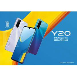 ERNA CELL vivo y20s/vivo y20 8 128 hp/vivo y20s g, Snadpdrgon 460, 5000mAh Baterai, 6.51 inci