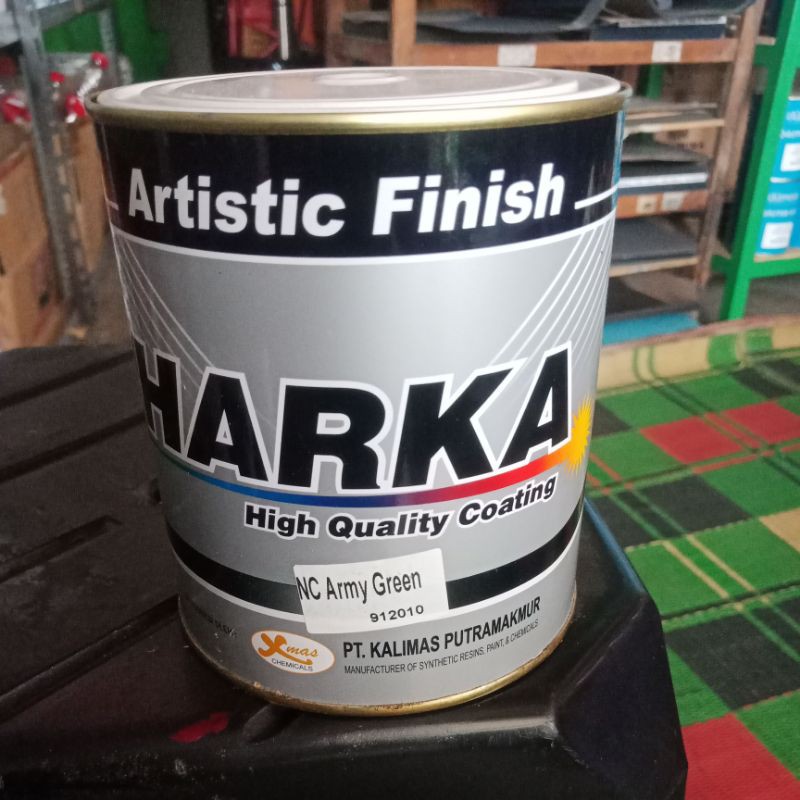 cat mobil warna ARMY GREEN