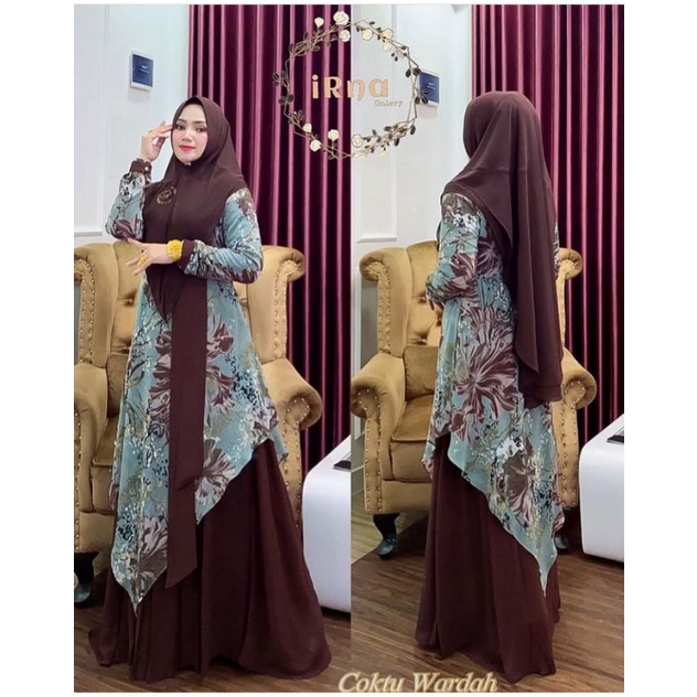ready rijek gamis Aurora Irna galery