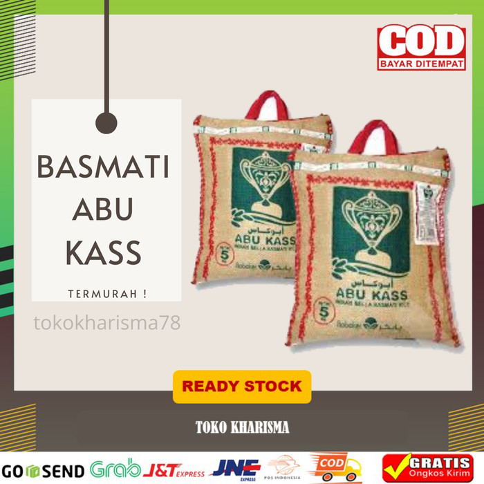 

BASMATI ABU KASS KEMASAN 5 KG